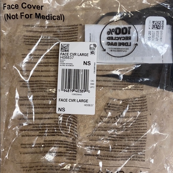 Adidas Face Mask - Picture 4 of 5